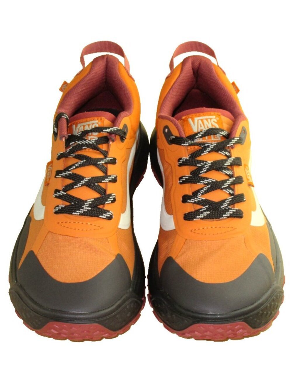 Vans Women's MTE Crosspath Hiking Trail Shoes Marmalade Orange White Size 8 NEW - Picture 3 of 7
